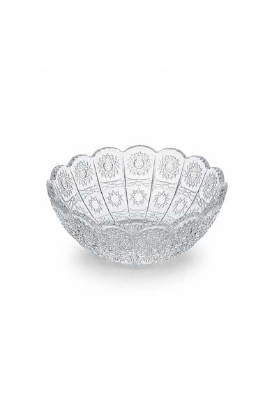 JML Bol din Sticlă 6/set, Model Cristal 12.5x5.5cm Transparent