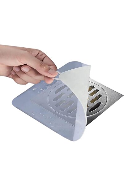 Aputue Silicone Floor Drain, Set of 4 Non-Slip Drain Covers, Odor Blocking Si...