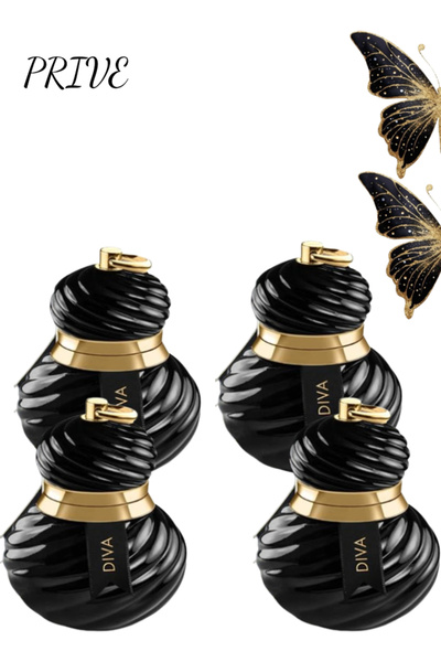 Prive 4 Pieces Diva Perfume 100ML
