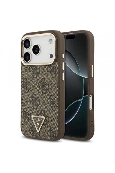 Guess Θήκη MagSafe για Apple iPhone 18 Pro Max / 17 Pro Max, Guess, 4G Triang...