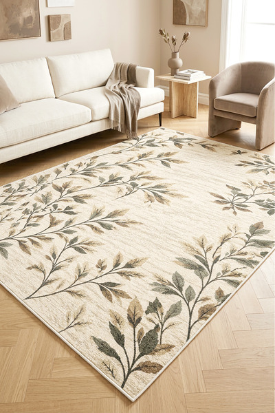 Decomia Home Dijital Kaymaz Yıkanabilir Modern Yolluk Mutfak Halısı Salon Halısı Koridor Halısı