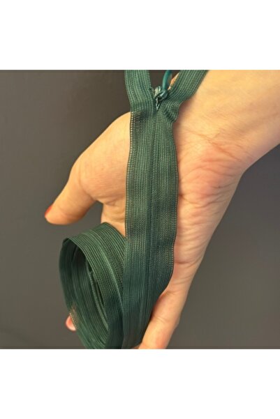 Gönülden Tasarım 65X3 cm Dark Green Zipper