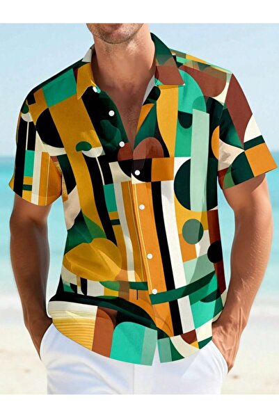 Sheya Short-sleeved shirt, color mix - M