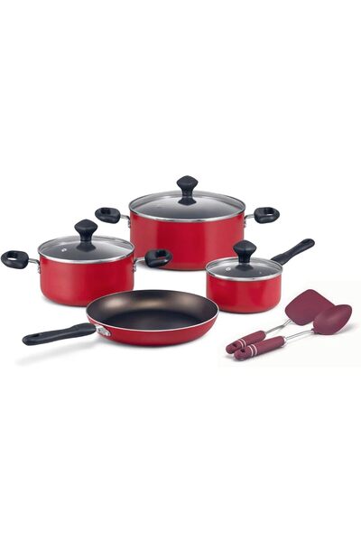 Prestige Value Pack Non-Stick Cookware sets 9 Pcs | Non Stick Aluminium Pots ...