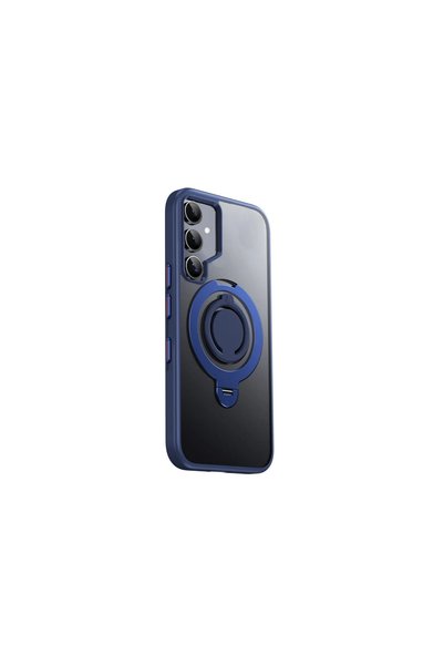 OtoTech غطاء جوكو سامسونج جالاكسي S24 أفاتار 360 دوار ماجسيف - أزرق داكن