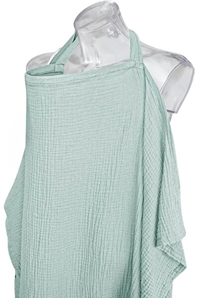 Arabest Muslin Cotton Nursing Cover for Breastfeeding,Breathable Privacy Apro...