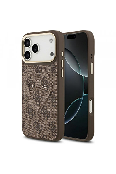 Guess Θήκη MagSafe για Apple iPhone 18 Pro Max / 17 Pro Max, Guess, 4G Ανάγλυ...