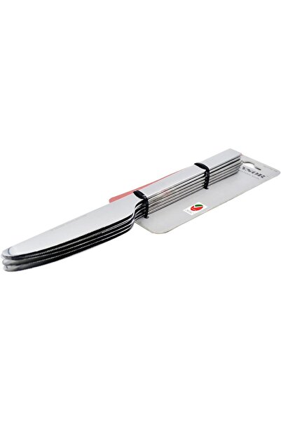 Winsor BASIC 6PC TABLE KNIFE - Set of 6 Stainless Steel Knives for Dining