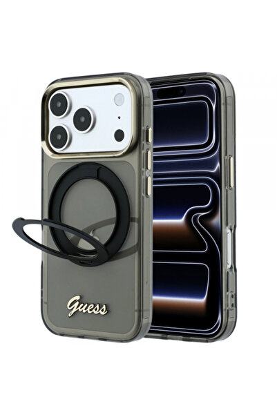 Guess Θήκη MagSafe για Apple iPhone 18 Pro / 17 Pro, Guess, Μεταλλικό λογότυπ...