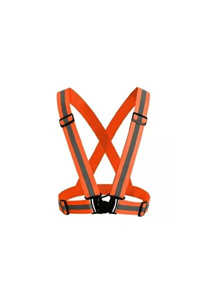 Z-Tools Ελαστικοί ανακλαστικοί ρυθμιζόμενοι ιμάντες, πορτοκαλί, για αυξημένη ...
