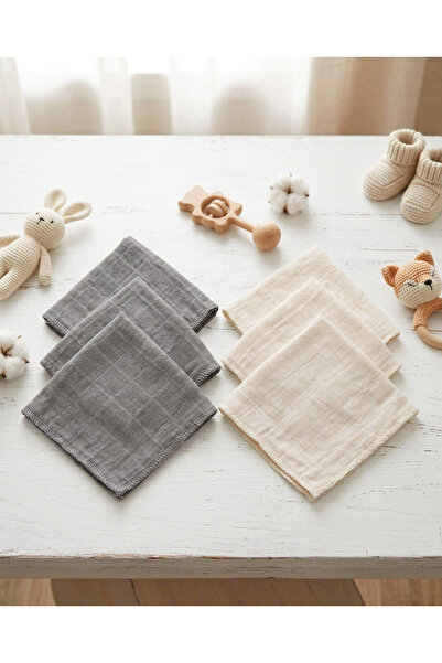 MODALİN 20 X 20 cm Buy 6 Pack Double Layer Muslin Mouth Wipes - Mouth Wiping ...