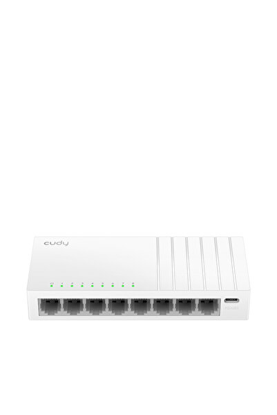 cudy Διακόπτης gigabit GS108U, 8 θύρες, USB-C, συμπαγής, 138x61.5x24mm