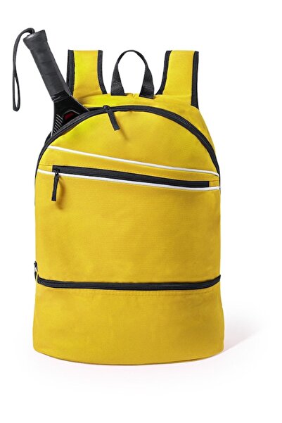 AiDesign Rucsac sport AiPadel, Compartiment separat pentru încălțăminte, Pade...