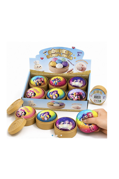 OEM Dumpling Squishy Aleatoriu 1x Surpriză MattiaRo