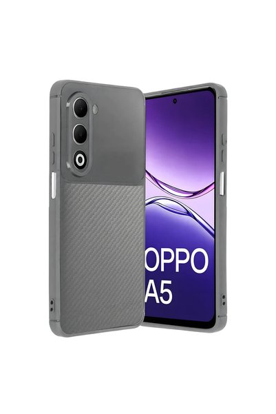 OtoTech Oppo A5 4g Auto Focus Carbon Cover - Gray