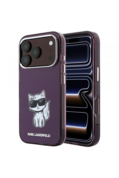 Karl Lagerfeld Husa MagSafe pentru Apple iPhone 18 Pro / 17 Pro, Karl Lagerfe...