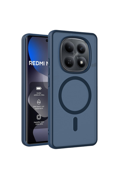 FMA Joko Xiaomi Redmi Note 15 Pro 5g Jota Magsafe Cover - Navy Blue