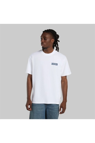 Dickies Απλό Αστικό Ελαφρύ Μπλουζάκι