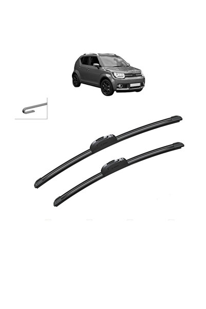 Bosch Σετ 2 υαλοκαθαριστήρων SUZUKI IGNIS III (MF, FF) 2016-2020, για παρμπρί...