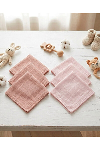 MODALİN 20 X 20 cm Buy 6 Pack Double Layer Muslin Mouth Wipes - Mouth Wiping ...