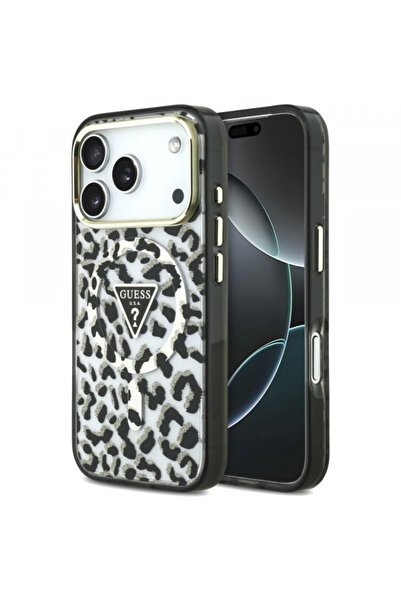 Guess Husă MagSafe pentru Apple iPhone 18 Pro Max / 17 Pro Max, Guess, Leopar...
