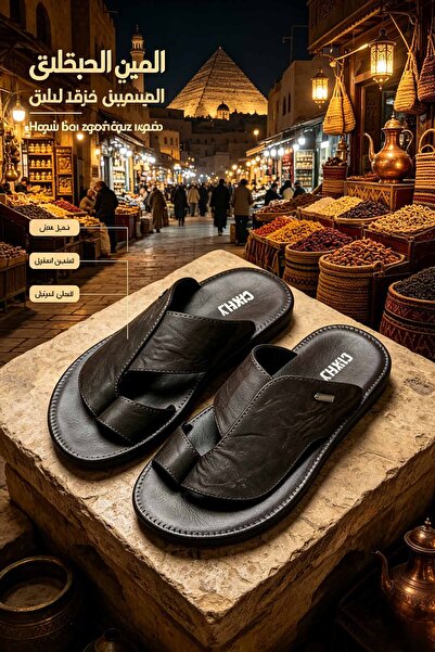 NajdEva Shop صنادل رجالية صيفية متعددة الاستخدامات - مثالية للشاطئ والمنزل وا...