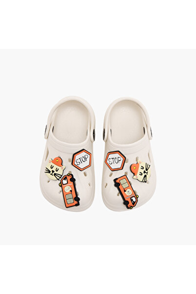 Aqua Boys Fun Jibbitz Clogs