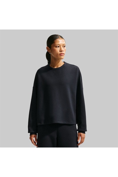 Nike Γυναικεία Μπλούζα 24.7 Εξαιρετικά Απαλή Dri-FIT Oversized με Στρογγυλή Λ...