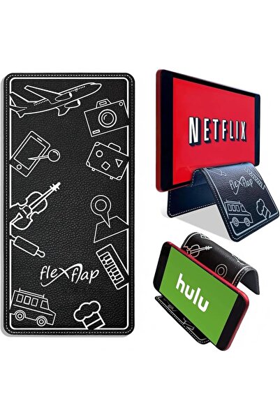 EXCEFORE Must-Have Airplane Travel Essentials: Flex Flap Cell Phone Holder & ...
