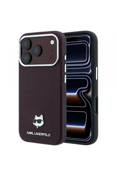 Karl Lagerfeld Husă MagSafe pentru Apple iPhone 18 Pro / 17 Pro, Karl Lagerfe...