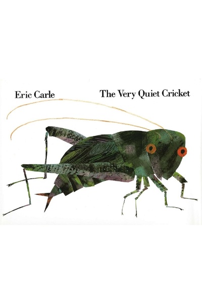 Jarir Bookstore THE VERY QUIET CRICKET: BOARD BOOK By Eric Carle