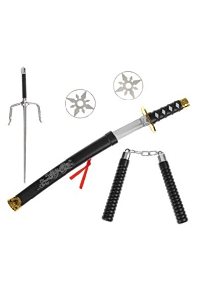 Belora Set accesorii de jucărie pentru costum ninja