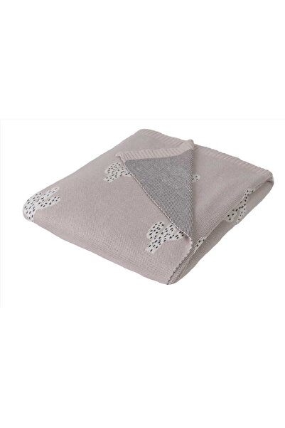 BabyMatex Pătură de bambus 80x100 cu model Bej