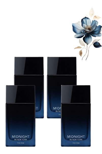 Midnight 4 Pieces In New York For Men Perfume 85ML