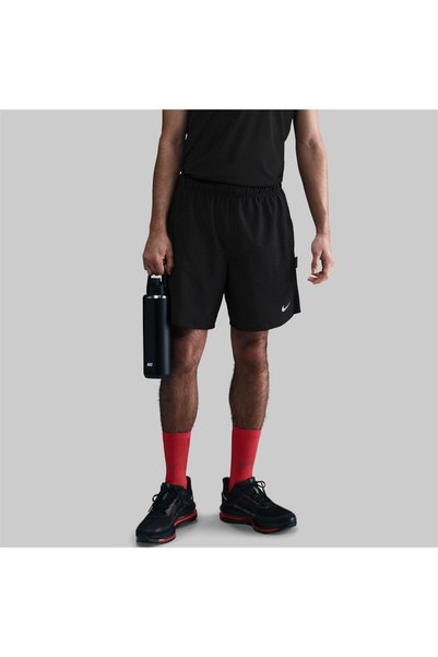 Nike Τσάλεντζερ Μπριτ Νιτ Ντραϊ-Φιτ 2-σε-1 Σορτς Τρεξίματος