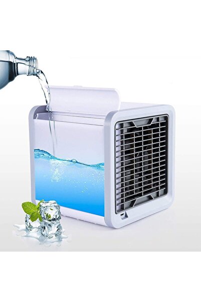 Arabest Portable Mini Air Conditioner and Humidifier,3-Speed USB Air Cooler w...