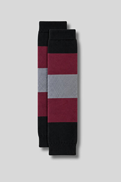 Ada Çorap & İç Giyim Women's Stripe Patterned Colorful Leggings