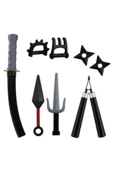 Belora Set Arme Ninja - 8 piese
