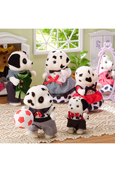 SYLVANIAN FAMILIES Dalmaçyalı Köpek Ailesi 5'li Figür Seti 5862