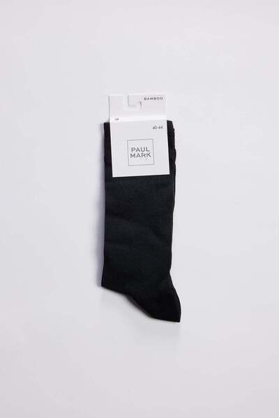 PAULMARK Men's Bamboo Patterned Socks