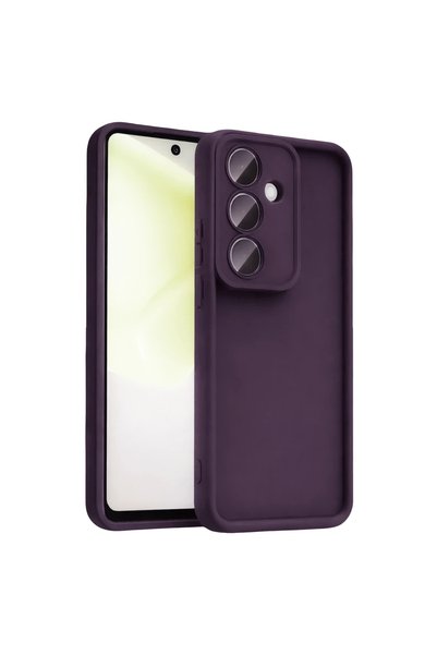OtoTech سامسونج جالاكسي A57 5G فييرا سيليكون - بلون البرقوق