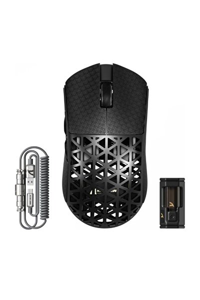 Attack Shark Superlight Wireless Gaming Mouse 8K Polling, 42K DPI PAW3950MAX ...