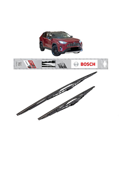 Bosch Set of 2 wipers TOYOTA RAV 4 V (A5, H5) 2018-2020, Classic Standard Typ...