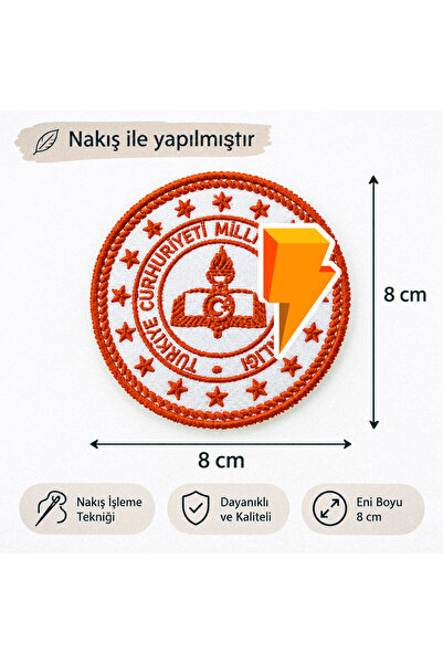 Esin Tasarımçeyizevi Nakış İşleme Yaka Arması