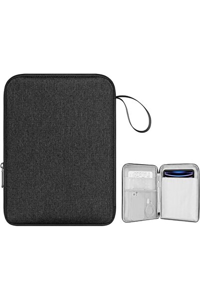 AZONEE 12.9-13 Inch Tablet Sleeve with Handle – Fits for iPad Pro 12.9/iPad A...