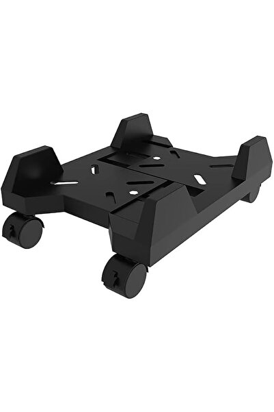 Paporich Adjustable Mobile Computer Tower PC Stand, Ventilated CPU Stand with...