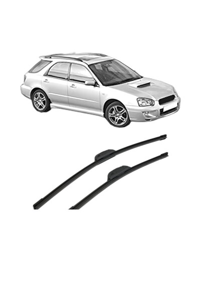 Bosch Σετ υαλοκαθαριστήρων παρμπρίζ για Subaru Impreza Estate (GG) 2000-2006,...