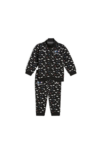 Puma BMW M Motorsport All-Over Print Jogger Set Toddler