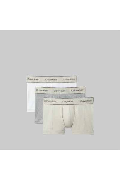 Calvin Klein Σλιπ Βαμβακερά Ελαστικά Heritage (Σετ 3 τεμαχίων)
