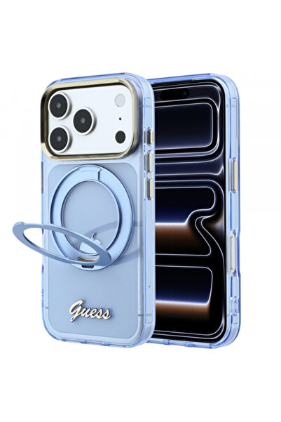 Guess Θήκη MagSafe για Apple iPhone 18 Pro Max / 17 Pro Max, Guess, Μεταλλικό...